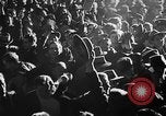 Image of Election returns showing in lights on Times Building New York City USA, 1940, second 60 stock footage video 65675050196