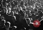 Image of Election returns showing in lights on Times Building New York City USA, 1940, second 61 stock footage video 65675050196