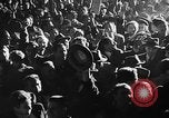 Image of Election returns showing in lights on Times Building New York City USA, 1940, second 62 stock footage video 65675050196