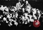 Image of Presidential election returns displayed on Times building New York City USA, 1940, second 3 stock footage video 65675050197