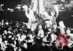 Image of Presidential election returns displayed on Times building New York City USA, 1940, second 15 stock footage video 65675050197