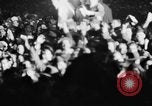 Image of Presidential election returns displayed on Times building New York City USA, 1940, second 18 stock footage video 65675050197