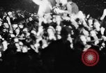 Image of Presidential election returns displayed on Times building New York City USA, 1940, second 19 stock footage video 65675050197