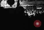 Image of Presidential election returns displayed on Times building New York City USA, 1940, second 20 stock footage video 65675050197