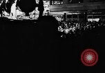 Image of Presidential election returns displayed on Times building New York City USA, 1940, second 21 stock footage video 65675050197