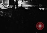 Image of Presidential election returns displayed on Times building New York City USA, 1940, second 24 stock footage video 65675050197