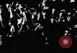 Image of Presidential election returns displayed on Times building New York City USA, 1940, second 29 stock footage video 65675050197