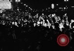 Image of Presidential election returns displayed on Times building New York City USA, 1940, second 40 stock footage video 65675050197
