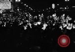Image of Presidential election returns displayed on Times building New York City USA, 1940, second 43 stock footage video 65675050197