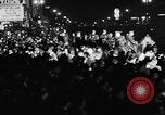 Image of Presidential election returns displayed on Times building New York City USA, 1940, second 45 stock footage video 65675050197