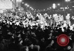 Image of Presidential election returns displayed on Times building New York City USA, 1940, second 46 stock footage video 65675050197