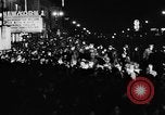 Image of Presidential election returns displayed on Times building New York City USA, 1940, second 47 stock footage video 65675050197