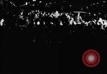 Image of Presidential election returns displayed on Times building New York City USA, 1940, second 53 stock footage video 65675050197