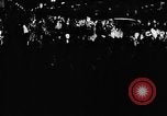 Image of Presidential election returns displayed on Times building New York City USA, 1940, second 54 stock footage video 65675050197