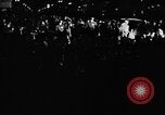 Image of Presidential election returns displayed on Times building New York City USA, 1940, second 56 stock footage video 65675050197