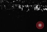 Image of Presidential election returns displayed on Times building New York City USA, 1940, second 57 stock footage video 65675050197