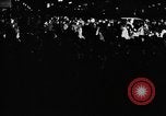 Image of Presidential election returns displayed on Times building New York City USA, 1940, second 58 stock footage video 65675050197