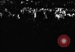 Image of Presidential election returns displayed on Times building New York City USA, 1940, second 59 stock footage video 65675050197