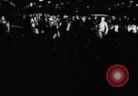 Image of Presidential election returns displayed on Times building New York City USA, 1940, second 61 stock footage video 65675050197