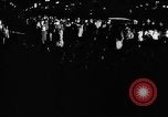 Image of Presidential election returns displayed on Times building New York City USA, 1940, second 62 stock footage video 65675050197
