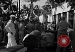 Image of President Franklin D. Roosevelt Honolulu Hawaii USA, 1944, second 24 stock footage video 65675050201