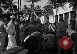 Image of President Franklin D. Roosevelt Honolulu Hawaii USA, 1944, second 25 stock footage video 65675050201