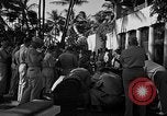 Image of President Franklin D. Roosevelt Honolulu Hawaii USA, 1944, second 30 stock footage video 65675050201