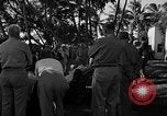 Image of President Franklin D. Roosevelt Honolulu Hawaii USA, 1944, second 32 stock footage video 65675050201