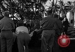 Image of President Franklin D. Roosevelt Honolulu Hawaii USA, 1944, second 39 stock footage video 65675050201