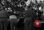 Image of President Franklin D. Roosevelt Honolulu Hawaii USA, 1944, second 42 stock footage video 65675050201