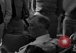 Image of President Franklin D. Roosevelt Honolulu Hawaii USA, 1944, second 43 stock footage video 65675050201