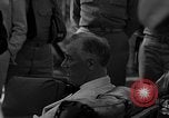 Image of President Franklin D. Roosevelt Honolulu Hawaii USA, 1944, second 45 stock footage video 65675050201