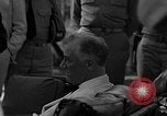 Image of President Franklin D. Roosevelt Honolulu Hawaii USA, 1944, second 46 stock footage video 65675050201