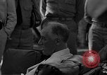 Image of President Franklin D. Roosevelt Honolulu Hawaii USA, 1944, second 48 stock footage video 65675050201