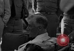 Image of President Franklin D. Roosevelt Honolulu Hawaii USA, 1944, second 49 stock footage video 65675050201