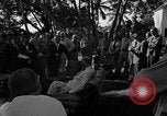 Image of President Franklin D. Roosevelt Honolulu Hawaii USA, 1944, second 55 stock footage video 65675050201