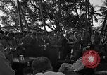 Image of President Franklin D. Roosevelt Honolulu Hawaii USA, 1944, second 61 stock footage video 65675050201