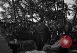 Image of President Franklin D. Roosevelt Honolulu Hawaii USA, 1944, second 62 stock footage video 65675050201