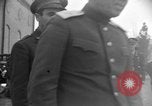 Image of American and Russian officers Tehran Iran, 1943, second 3 stock footage video 65675050204