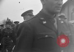 Image of American and Russian officers Tehran Iran, 1943, second 4 stock footage video 65675050204