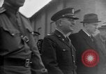 Image of American and Russian officers Tehran Iran, 1943, second 5 stock footage video 65675050204