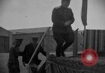 Image of American and Russian officers Tehran Iran, 1943, second 10 stock footage video 65675050204