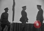Image of American and Russian officers Tehran Iran, 1943, second 15 stock footage video 65675050204