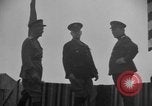 Image of American and Russian officers Tehran Iran, 1943, second 16 stock footage video 65675050204