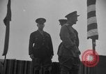 Image of American and Russian officers Tehran Iran, 1943, second 18 stock footage video 65675050204