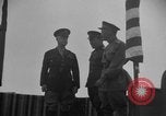 Image of American and Russian officers Tehran Iran, 1943, second 19 stock footage video 65675050204