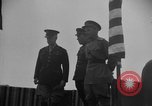 Image of American and Russian officers Tehran Iran, 1943, second 21 stock footage video 65675050204
