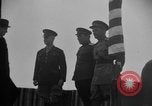 Image of American and Russian officers Tehran Iran, 1943, second 22 stock footage video 65675050204