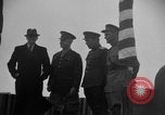 Image of American and Russian officers Tehran Iran, 1943, second 23 stock footage video 65675050204