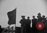 Image of American and Russian officers Tehran Iran, 1943, second 27 stock footage video 65675050204